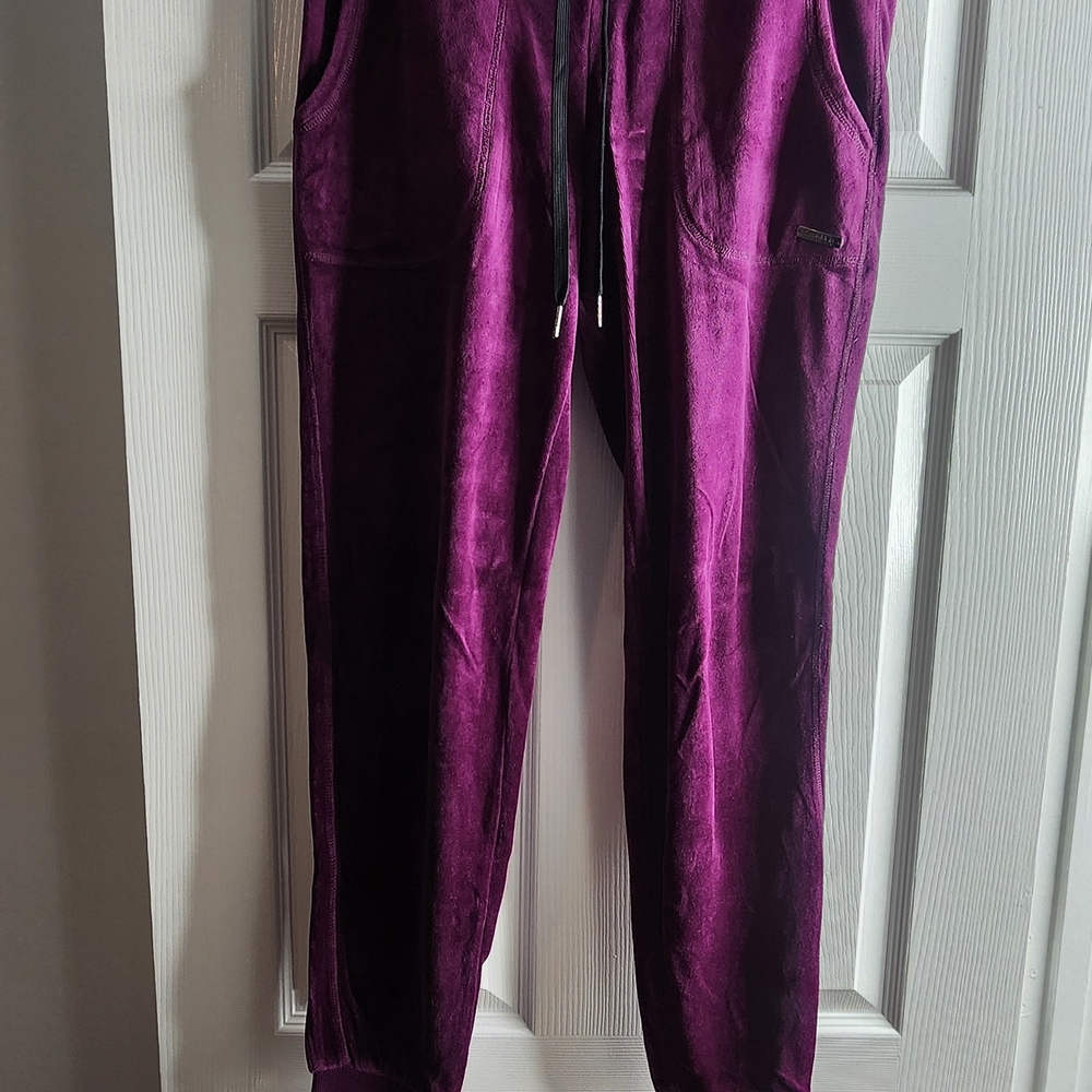 Calvin Klein Performance Purple Joggers